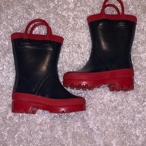 Toddler sz. 6 lands end rain boots